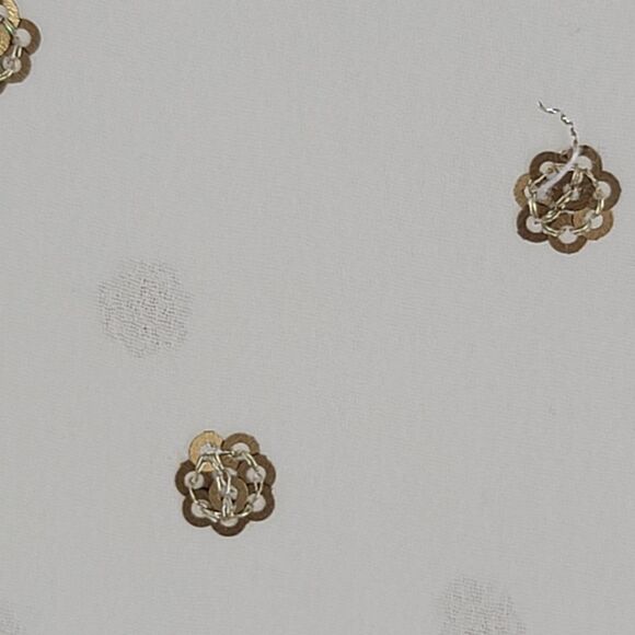 Billabong × love like summer cream embroidered bell sleeve top - Picture 3 of 9